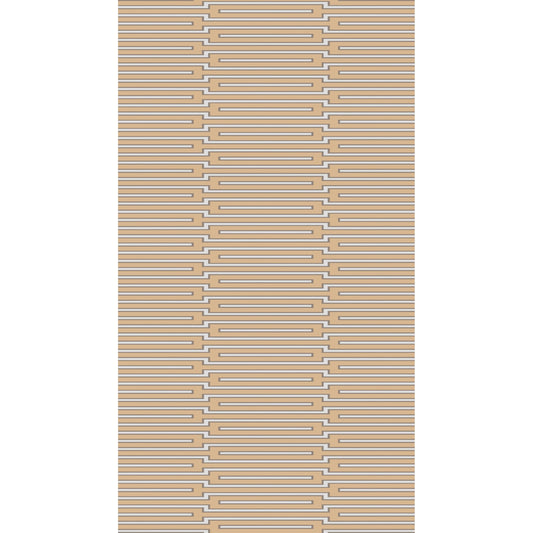 Platinum Rug - 734 by Surya. Made from 100% viscose in a unique style.