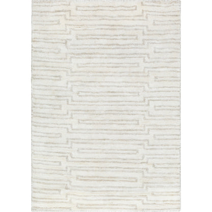 Platinum Rug - 734 by Surya. Made from 100% viscose in a unique style.