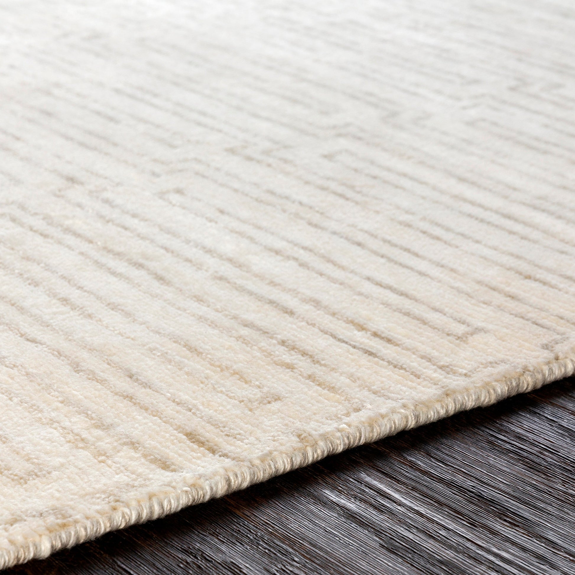 Platinum Rug - 734 by Surya. Made from 100% viscose in a unique style.