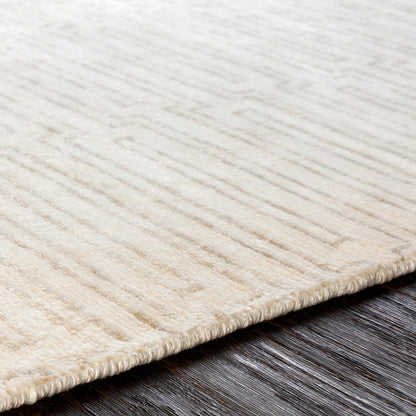 Platinum Rug - 734 by Surya. Made from 100% viscose in a unique style.