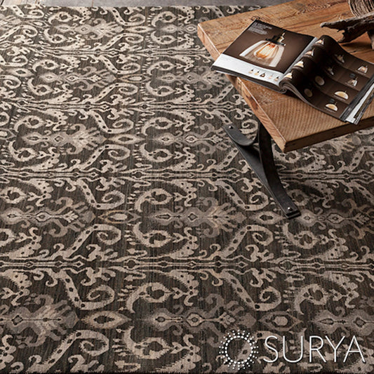 PLC-1003 Rug by Surya in sage, olive. Made from 100% wool in a unique style.