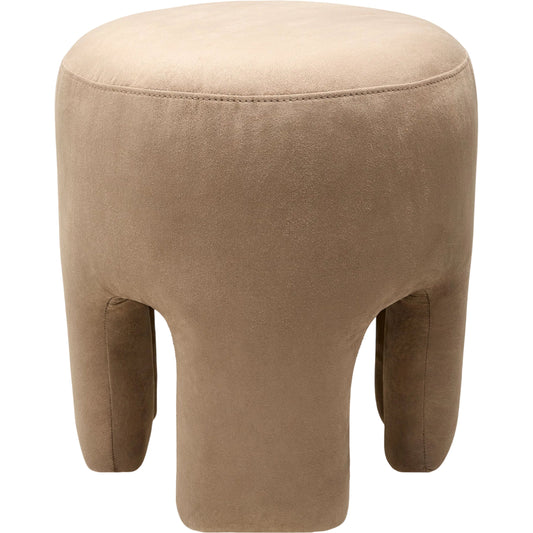Ploom Ottoman by Surya. Made from polyester, polyurethane foam in a transitional style.