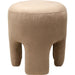 Ploom Ottoman by Surya. Made from polyester, polyurethane foam in a transitional style.