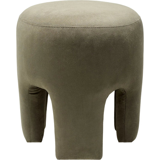 Ploom Ottoman by Surya. Made from polyester, polyurethane foam in a transitional style.