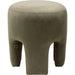 Ploom Ottoman by Surya. Made from polyester, polyurethane foam in a transitional style.