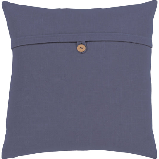 Penelope Pillow - 30064 by Livabliss. Made from 100% cotton in a traditional style.
