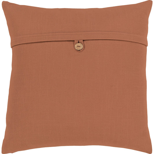 Penelope Pillow - 30064 by Livabliss. Made from 100% cotton in a traditional style.