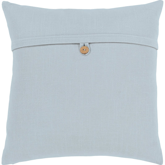 Penelope Pillow - 30064 by Livabliss. Made from 100% cotton in a traditional style.