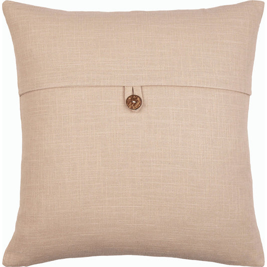 Penelope Pillow - 30064 by Livabliss. Made from 100% cotton in a traditional style.