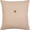 Taupe / Down Feather / 18" x 18"