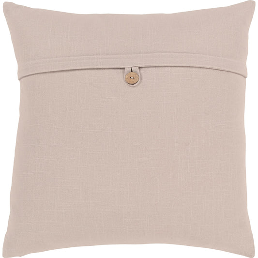 Penelope Pillow - 30064 by Livabliss. Made from 100% cotton in a traditional style.