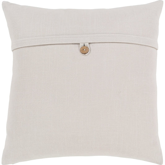 Penelope Pillow - 30064 by Livabliss. Made from 100% cotton in a traditional style.