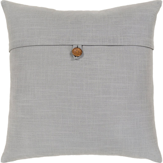 Penelope Pillow - 30064 by Livabliss. Made from 100% cotton in a traditional style.