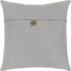 Light Gray / Down Feather / 18" x 18"