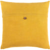 Mustard, Dark Brown / Down Feather / 18" x 18"
