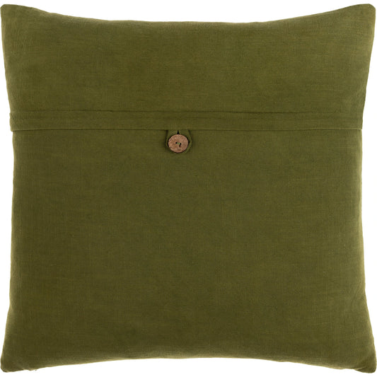 Penelope Pillow - 30064 by Livabliss. Made from 100% cotton in a traditional style.