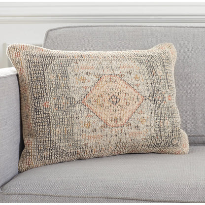 Frederick Lumbar Pillow by HedgeApple Essentials in moss green, blush. Made from unique in a traditional style.