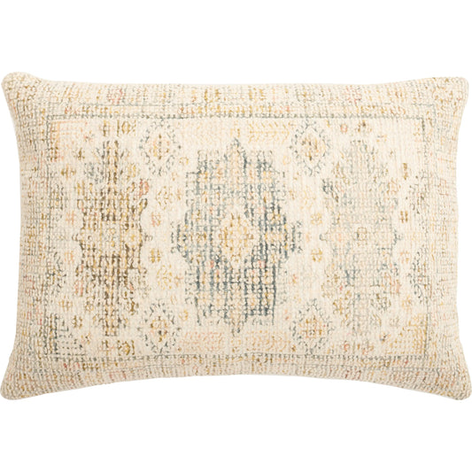 Jack Lumbar Pillow by HedgeApple Essentials in gold. Made from unique in a unique style.