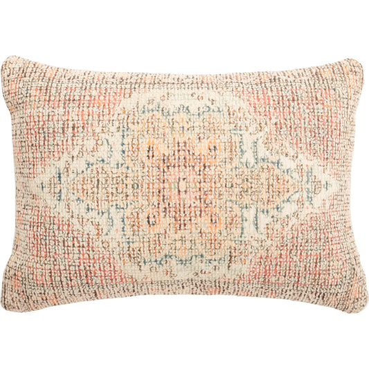Mayes Lumbar Pillow by HedgeApple Essentials in rust. Made from unique in a unique style.