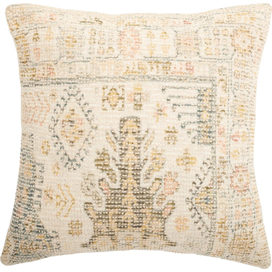 Sitka Pillow by HedgeApple Essentials in gold. Made from unique in a unique style.