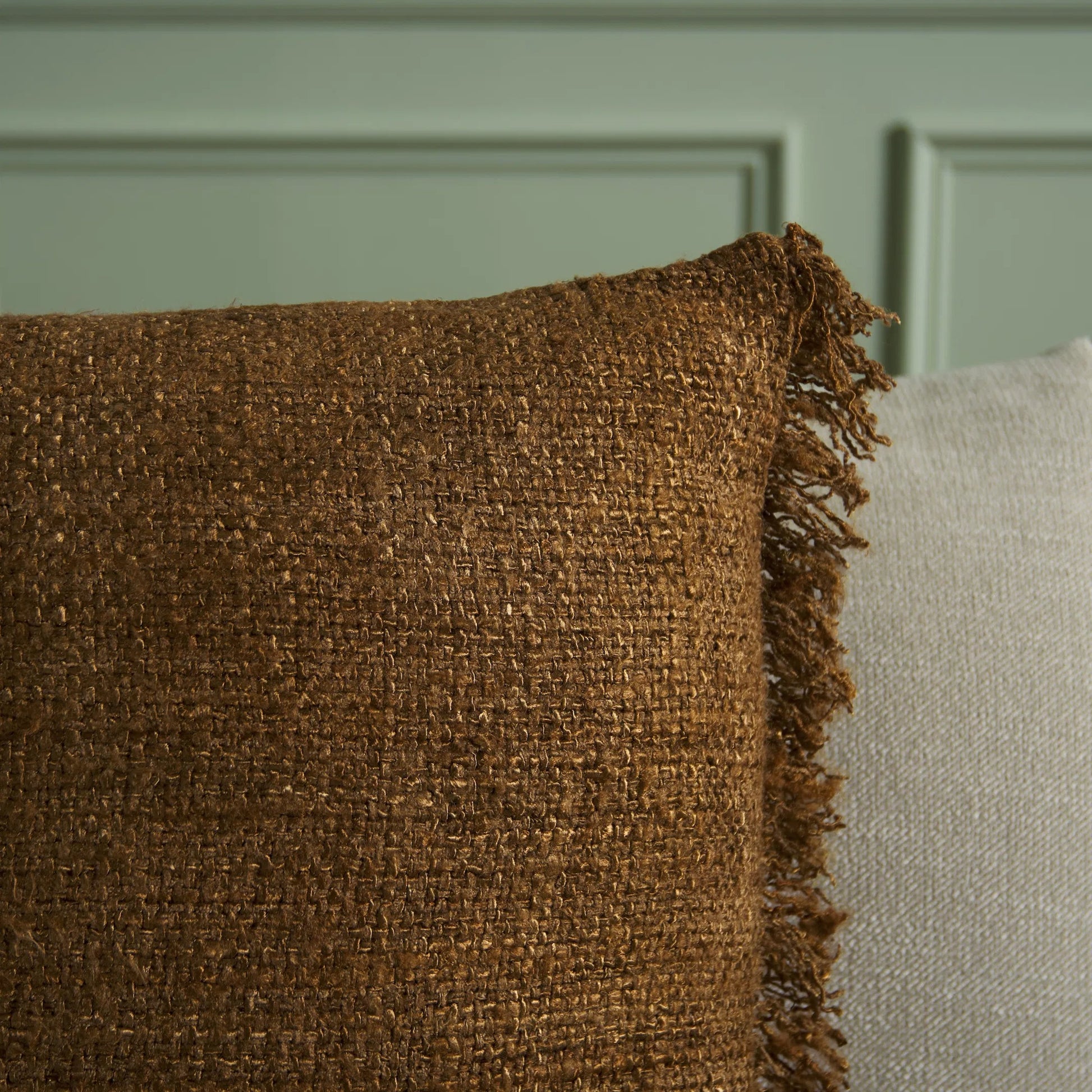 Rockcastle Pillow by HedgeApple Essentials. Made from cotton in a rustic style.