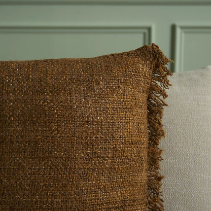 Rockcastle Pillow by HedgeApple Essentials. Made from cotton in a rustic style.