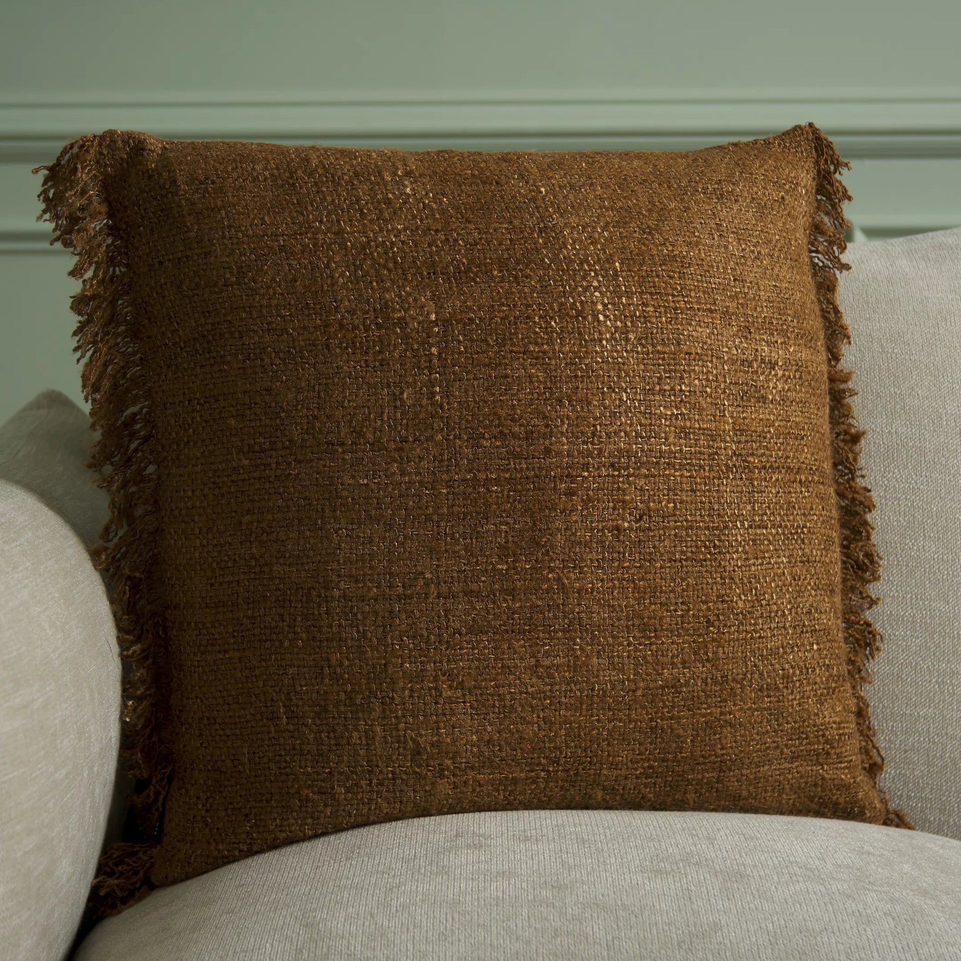 Rockcastle Pillow by HedgeApple Essentials. Made from cotton in a rustic style.
