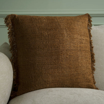 Rockcastle Pillow by HedgeApple Essentials. Made from cotton in a rustic style.