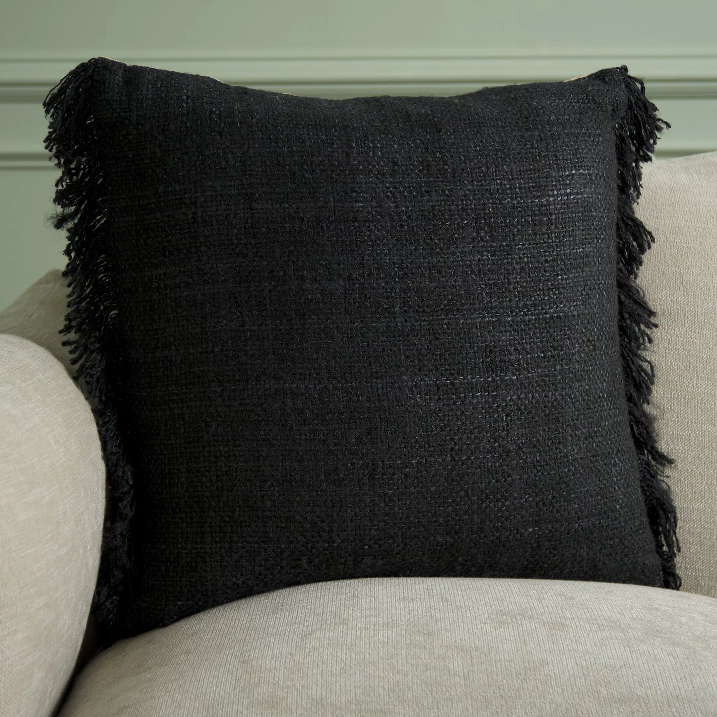 009 SI-2327429 | Lifestyle | Rockcastle Pillow by HedgeApple Essentials. Made from cotton in a rustic style.