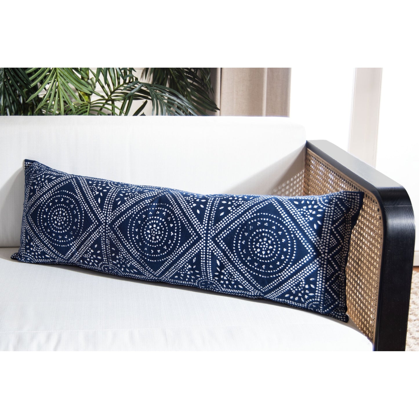 009 SI-1913249 | Lifestyle | Merced Pillow by HedgeApple Essentials. Made from unique in a eclectic & global style.