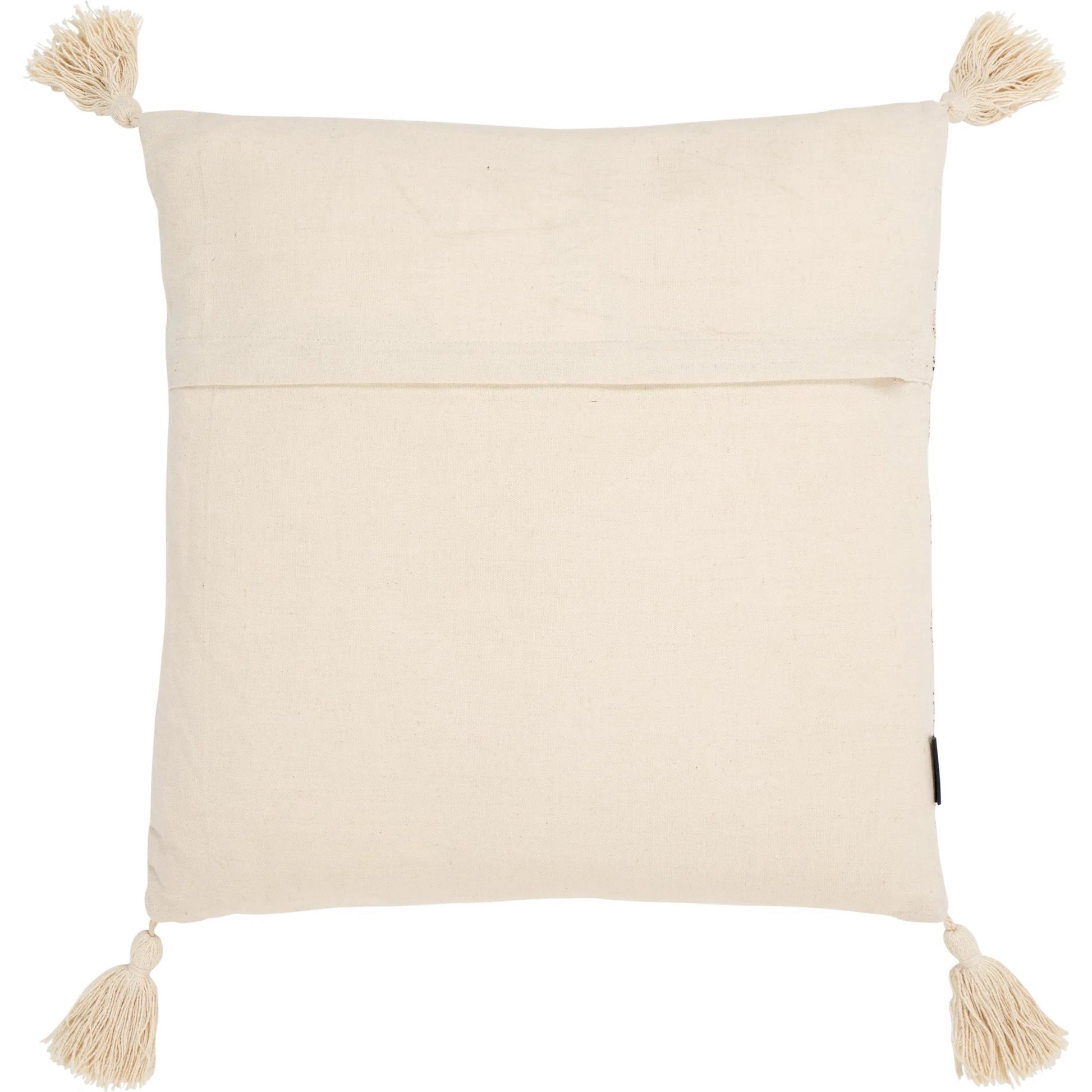 Racine Pillow by HedgeApple Essentials in multi. Made from 100% cotton in a traditional style.