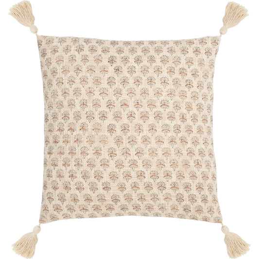 Racine Pillow by HedgeApple Essentials in multi. Made from 100% cotton in a unique style.