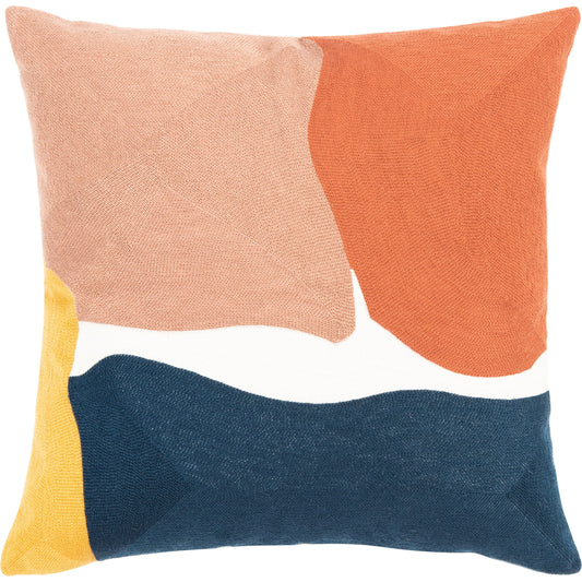 Albano Pillow by HedgeApple Essentials in multi. Made from 100% cotton, polyester in a modern style.