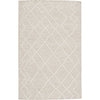 Light Gray, Ivory / 5' x 8'