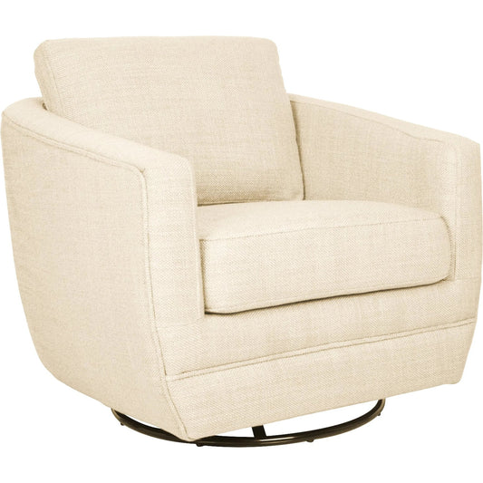 Baltimo Swivel Glider by LH Imports in beach alabaster. Made from unique in a unique style.
