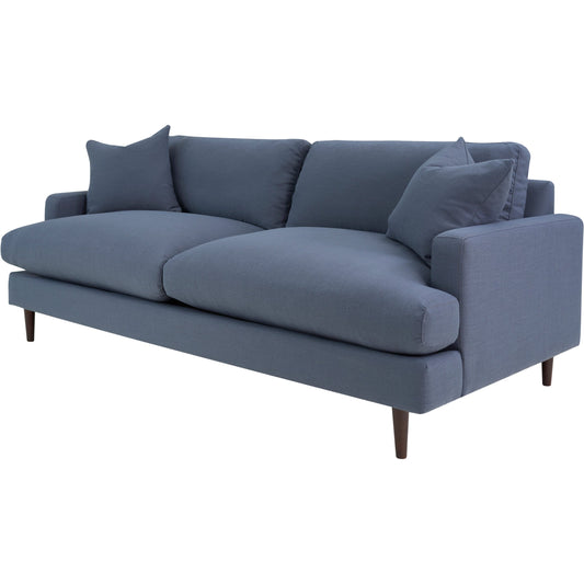 Martha Sofa by LH Imports. Made from birch, pine, plywood, polyester, foam, polyester fiber, feather in a modern style.