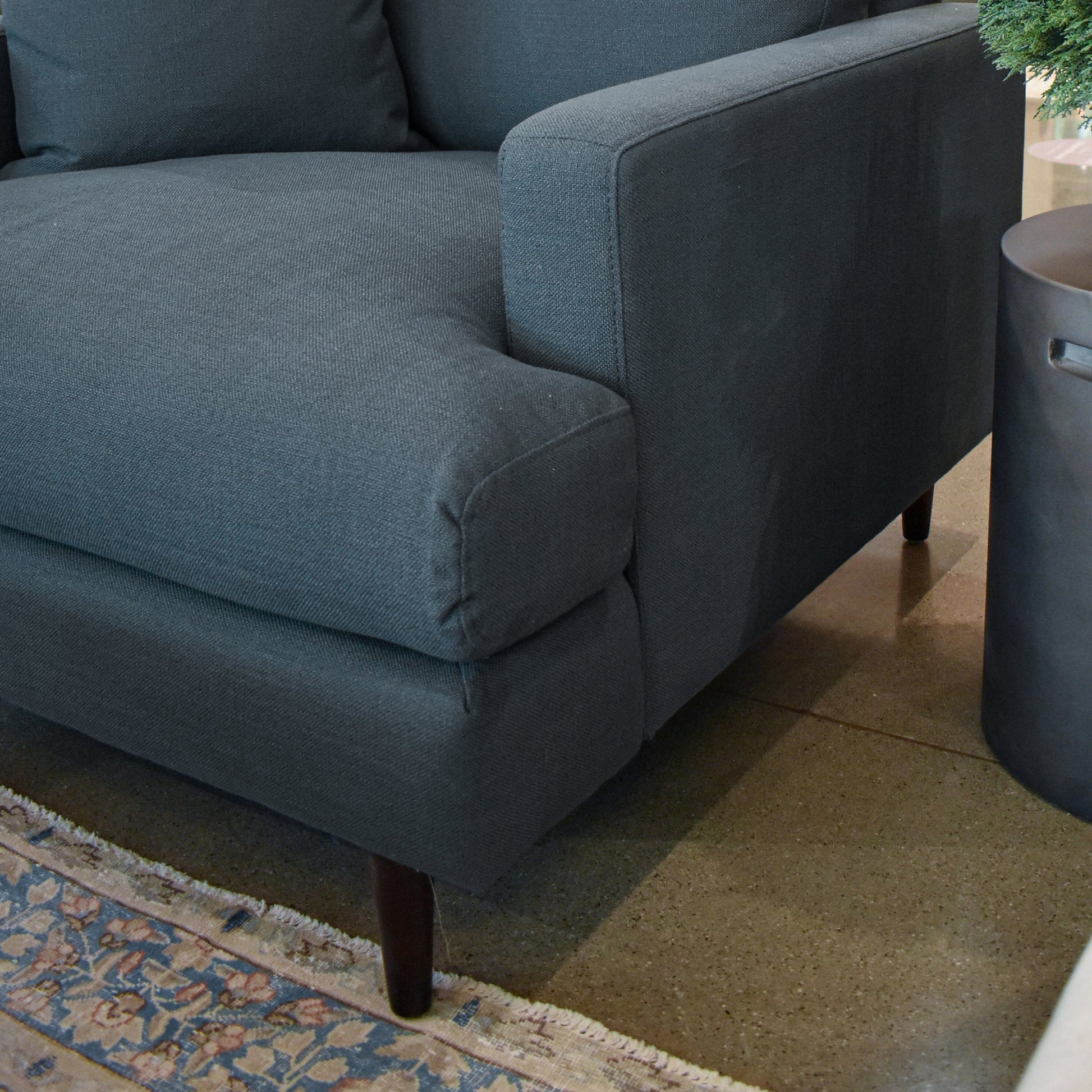 Martha Club Chair by LH Imports. Made from birch, pine, plywood, polyester, foam, polyester fiber, feather in a modern style.