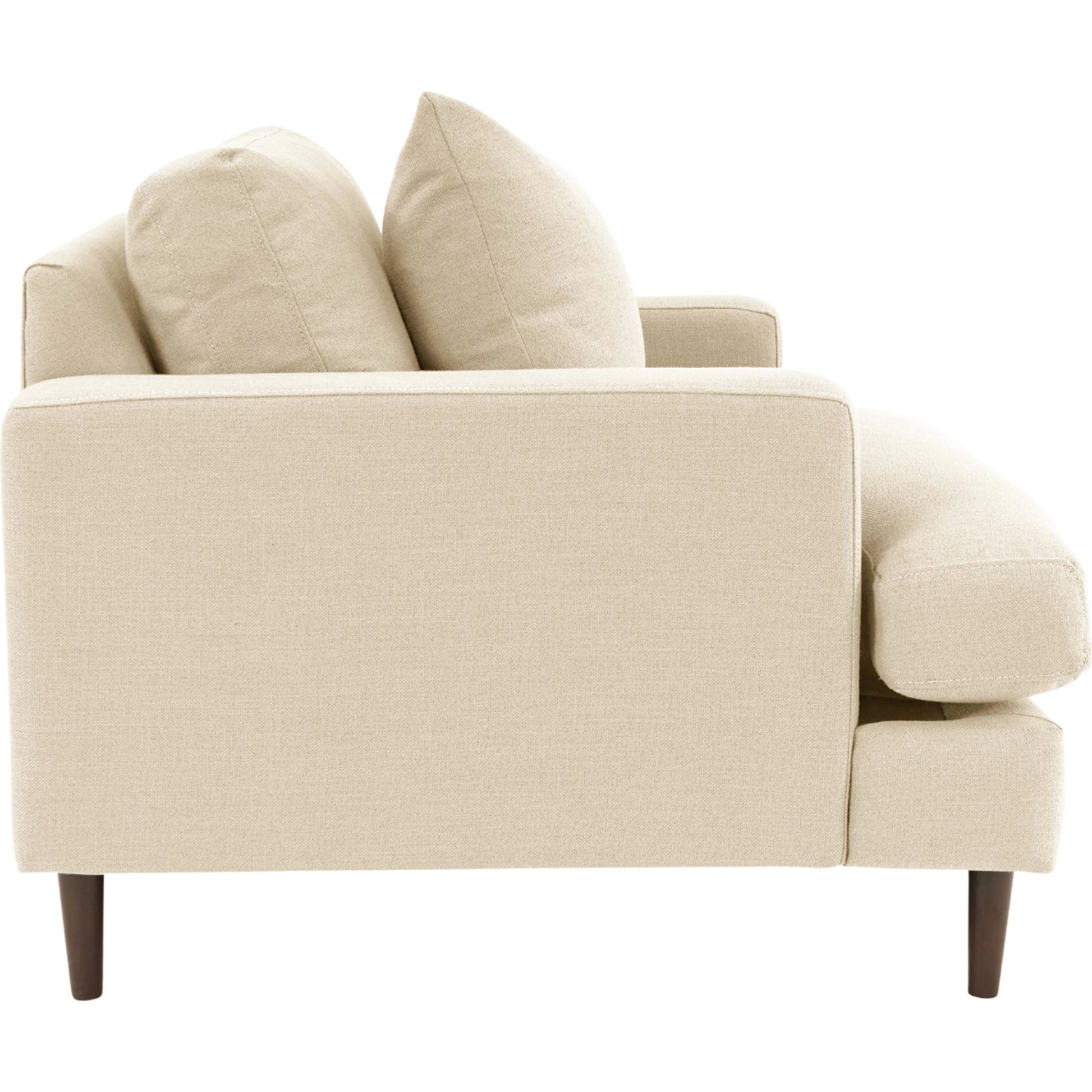 Martha Club Chair by LH Imports. Made from birch, pine, plywood, polyester, foam, polyester fiber, feather in a modern style.