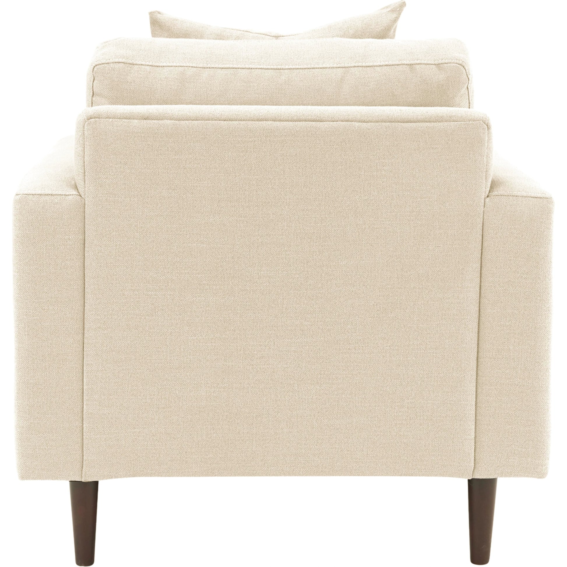 Martha Club Chair by LH Imports. Made from birch, pine, plywood, polyester, foam, polyester fiber, feather in a modern style.