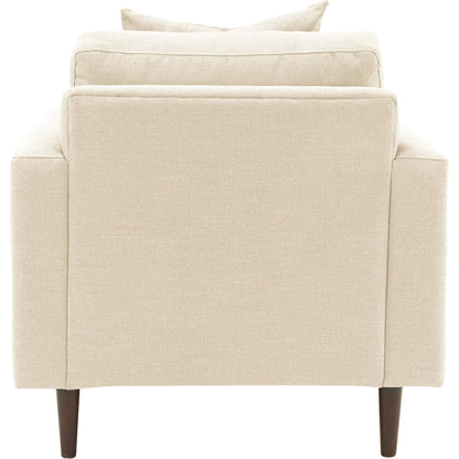 Martha Club Chair by LH Imports. Made from birch, pine, plywood, polyester, foam, polyester fiber, feather in a modern style.