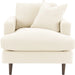 Martha Club Chair by LH Imports. Made from birch, pine, plywood, polyester, foam, polyester fiber, feather in a modern style.