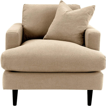 Martha Club Chair by LH Imports. Made from birch, pine, plywood, polyester, foam, polyester fiber, feather in a modern style.