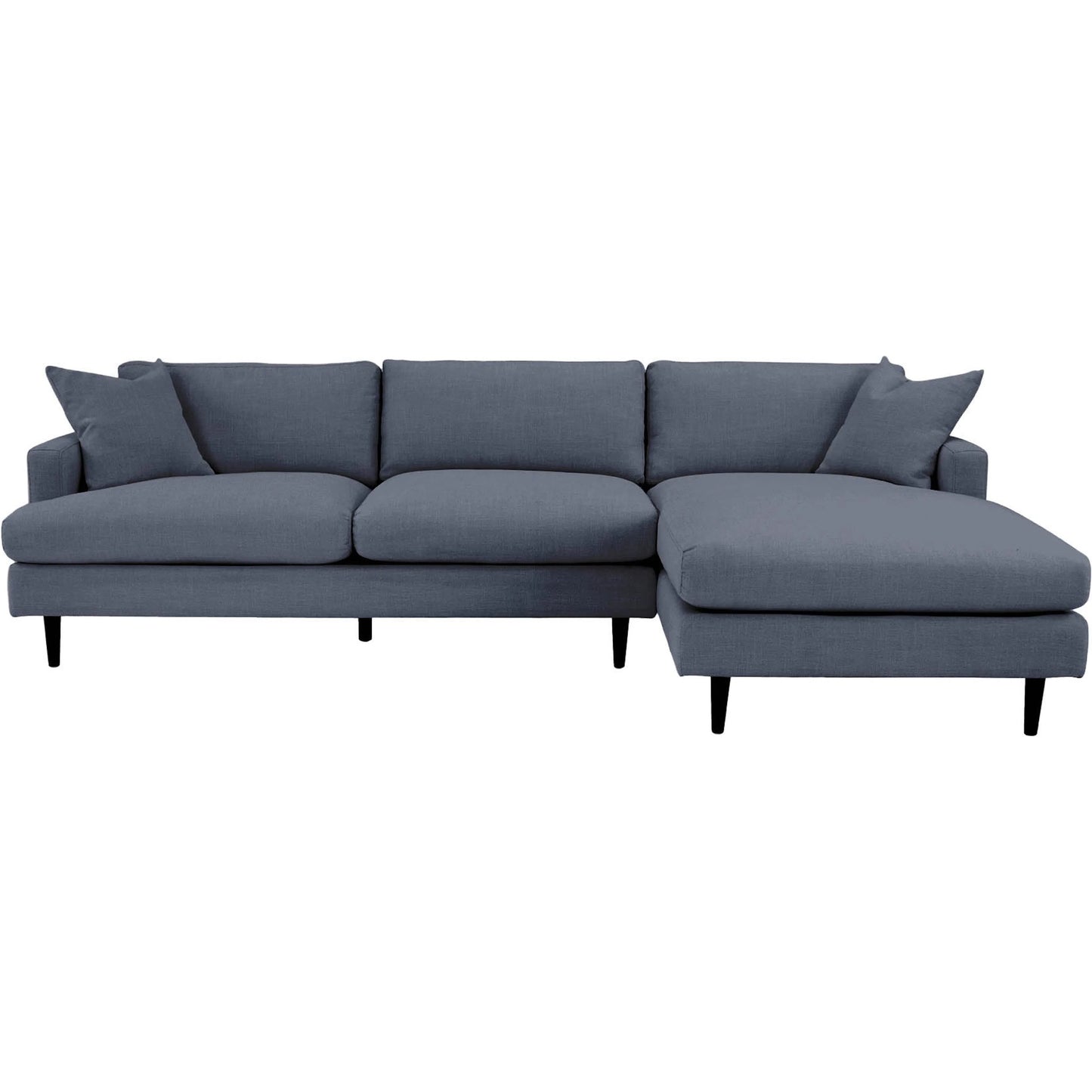 000 SI-2452905 | Primary Silo | Martha Right Sectional Sofa by LH Imports in walnut brown. Made from unique in a modern style.