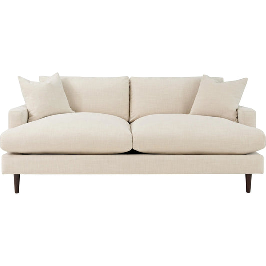 Martha Apartment Sofa by LH Imports in walnut brown. Made from unique in a unique style.