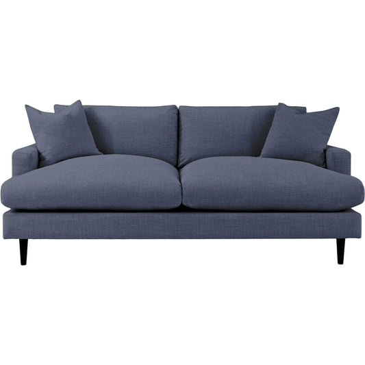 Martha Apartment Sofa by LH Imports in walnut brown. Made from unique in a unique style.