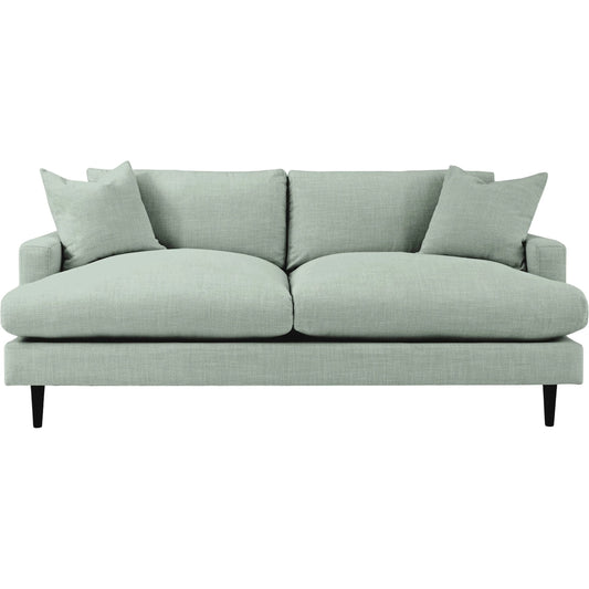 Martha Apartment Sofa by LH Imports in walnut brown. Made from unique in a unique style.