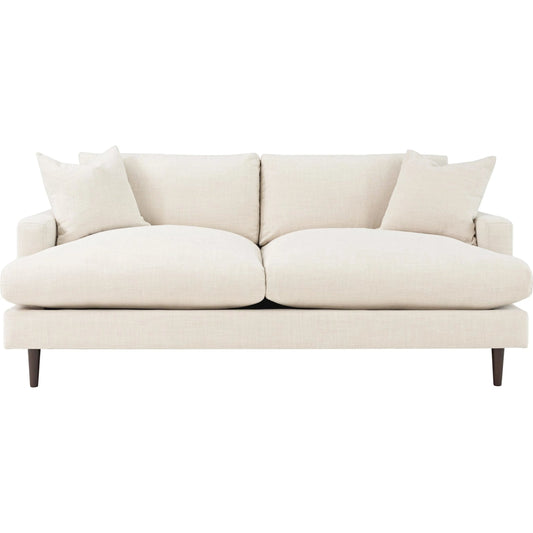 Martha Apartment Sofa by LH Imports in walnut brown. Made from unique in a unique style.