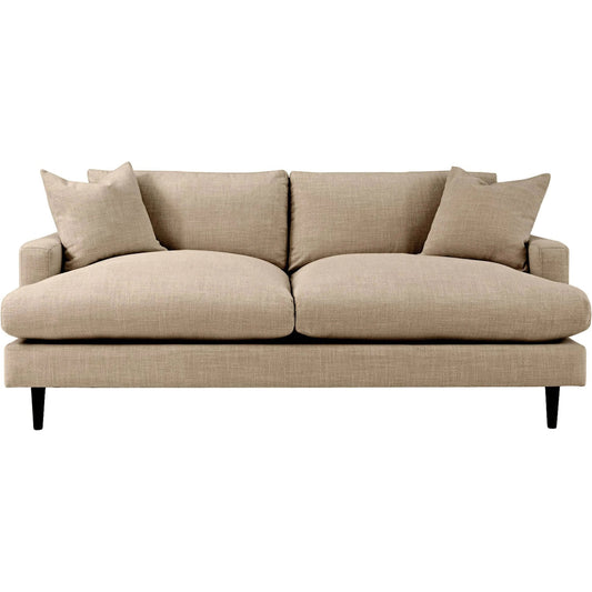Martha Apartment Sofa by LH Imports in walnut brown. Made from unique in a unique style.
