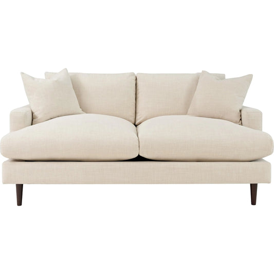 Martha Loveseat by LH Imports in dark brown. Made from unique in a unique style.