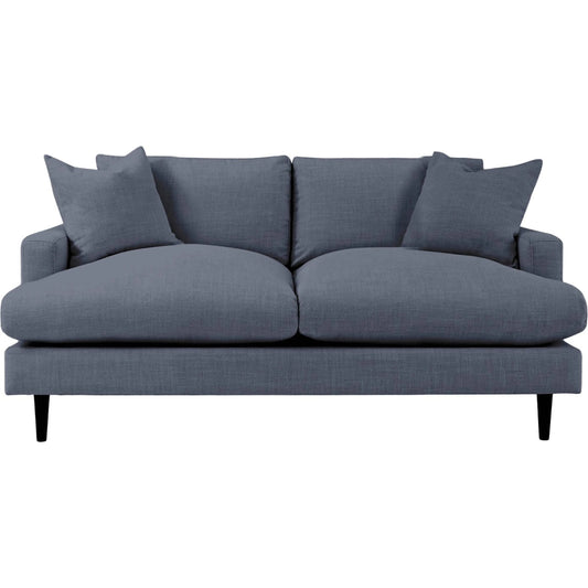 Martha Loveseat by LH Imports in dark brown. Made from unique in a unique style.